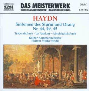 Haydn Sinfonien 44, 45 und 49 Mueller