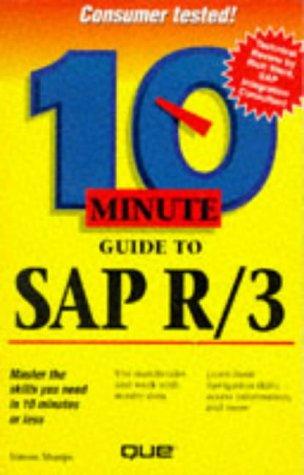 10 Minute Guide to Sap R/3