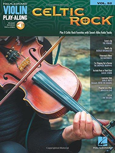 Celtic Rock (Hal Leonard Violin Play-Along, Band 52): Violin Play-Along Volume 52