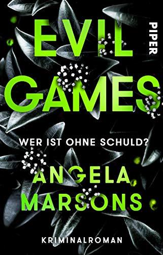 Evil Games – Wer ist ohne Schuld? (Kim-Stone-Reihe 2): Kriminalroman | Temporeicher Krimi aus England mit einer ungewöhnlichen Ermittlerin