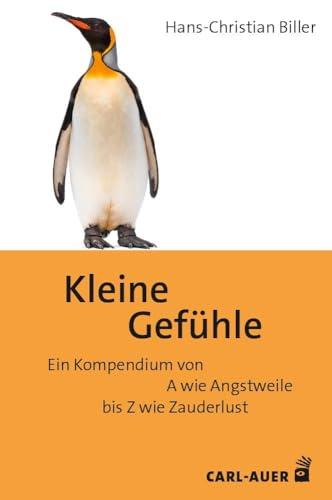 Kleine Gefühle: Ein Kompendium von A wie Angstweile bis Z wie Zauderlust