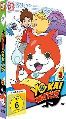 Yo-Kai Watch - Box 1 (2 DVDs)