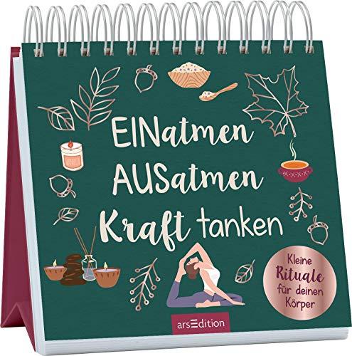 Einatmen. Ausatmen. Kraft tanken: Kleine Rituale für deinen Körper