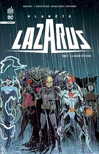 Planète Lazarus 2 sur 2 : LA COLÈRE DES DIEUX