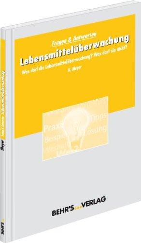 Lebensmittelüberwachung