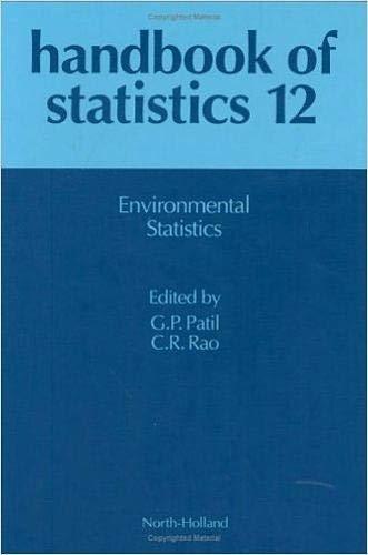 Environmental Statistics (Volume 12) (Handbook of Statistics, Volume 12)