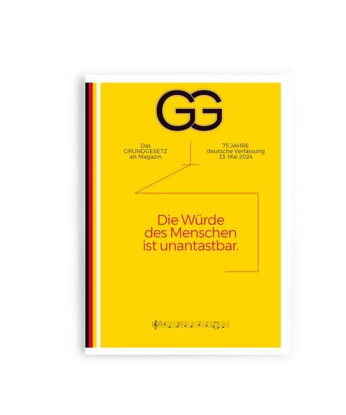 Das Grundgesetz als Magazin - 75 Jahre: Die Würde des Menschen ist unantastbar