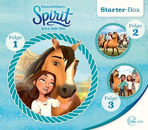 Spirit: wild und frei - Starter-Box (1-3) - Das Original-Hörspiel zur TV-Serie