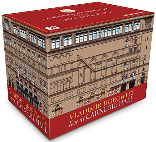 Vladimir Horowitz Live at Carnegie Hall (41 CDs + 1 DVD)