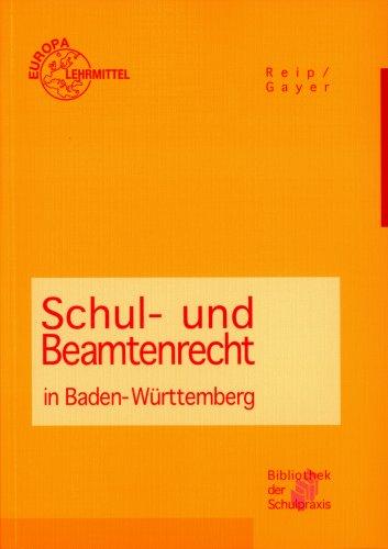 Schul- und Beamtenrecht