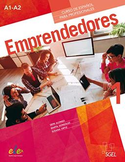 Emprendedores 1: Curso de español para profesionales / Kurs- und Arbeitsbuch