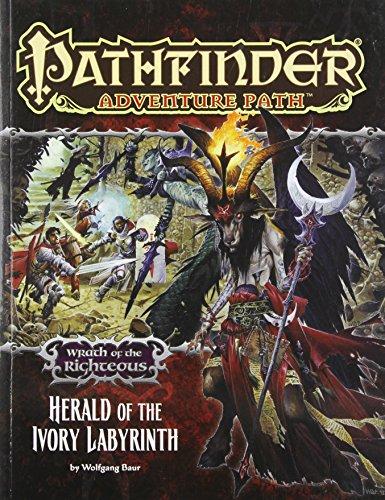 Pathfinder Adventure Path: Wrath of the Righteous Part 5 - Herald of the Ivory Labyrinth