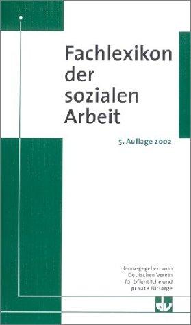 Fachlexikon der sozialen Arbeit