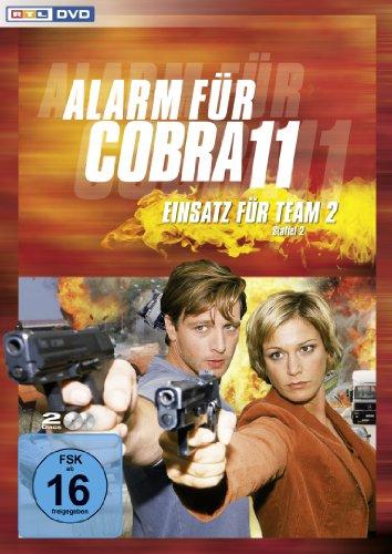 Alarm für Cobra 11 - Einsatz für Team 2, Staffel 2 [2 DVDs]