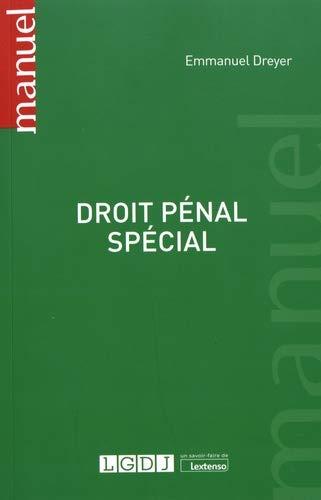 Droit pénal spécial