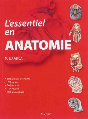 L'essentiel en anatomie