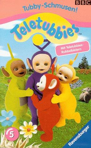 Teletubbies 05: Tubby-Schmusen [VHS]