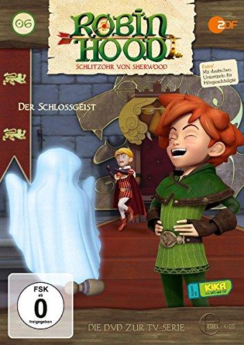 Robin Hood - Schlitzohr von Sherwood "Der Schlossgeist", Folge 6 - Die DVD zur TV-Serie