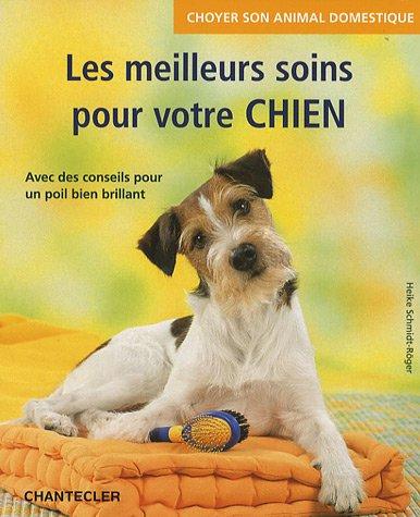 Les meilleurs soins pour votre chien : avec des conseils pour un poil brillant