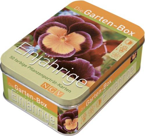 Die Gartenbox - Einjährige: 50 farbige Pflanzenporträt-Karten