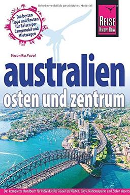 Australien Osten und Zentrum (Reiseführer)