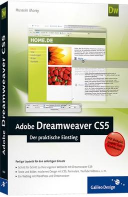 Adobe Dreamweaver CS5: Der praktische Einstieg (Galileo Design)