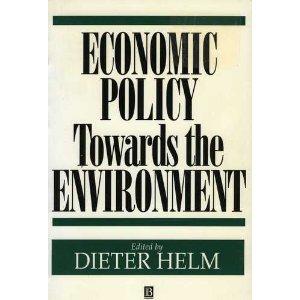 Economic Policy Towards the Environment