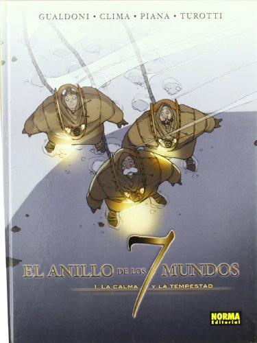 El anillo de los mundos 7, La calma y la tempestad 1 (CÓMIC EUROPEO)