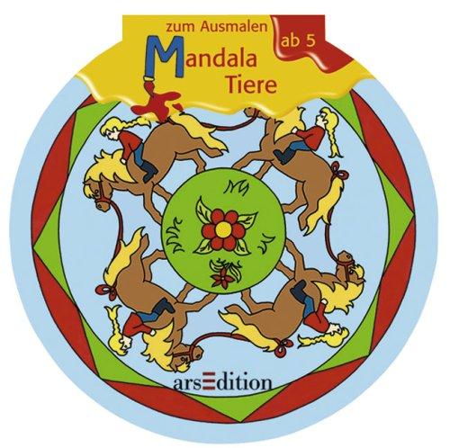 Tier-Mandalas (Formgestanzte Malblöcke)