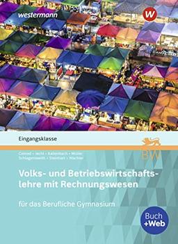 Volks- und Betriebswirtschaftslehre mit Rechnungswesen für das Berufliche Gymnasium in Baden-Württemberg: Eingangsklasse: Schülerband (Volks- und ... Berufliche Gymnasium in Baden-Württemberg)