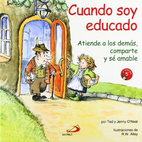 Cuando soy educado: Atiende a los demás, comparte y sé amable (Duendelibros para niños, Band 7)