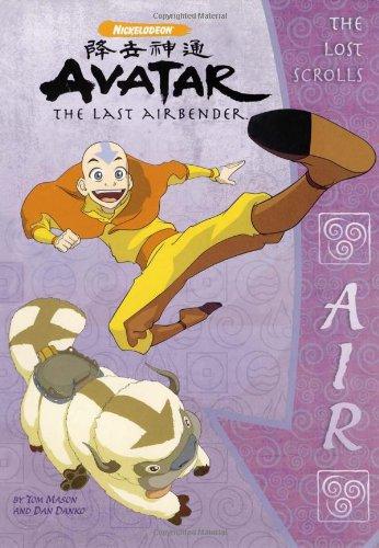 The Lost Scrolls: Air (Avatar: The Last Airbender)