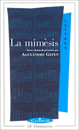 La mimèsis