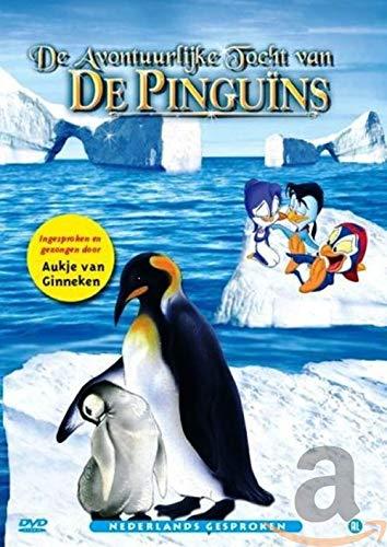 Avontuurlijke tocht van de pinguins