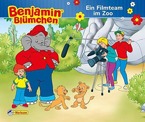 Benjamin Blümchen: Ein Filmteam im Zoo