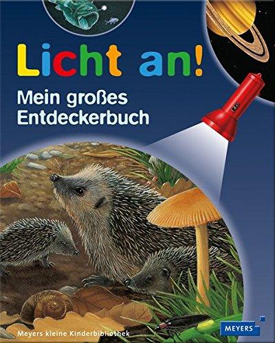 Mein großes Entdeckerbuch: Licht an!