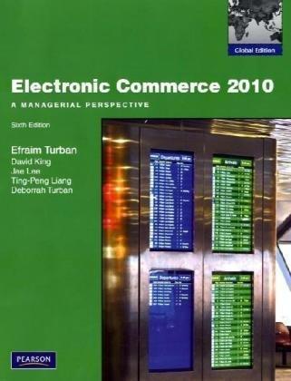 Electronic Commerce 2010