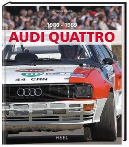 Audi Quattro. Auf allen Vieren zum Erfolg