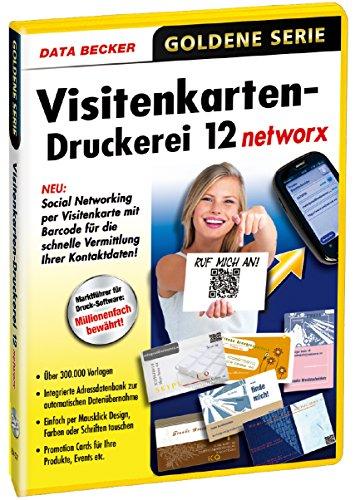 Visitenkarten-Druckerei 12 networx