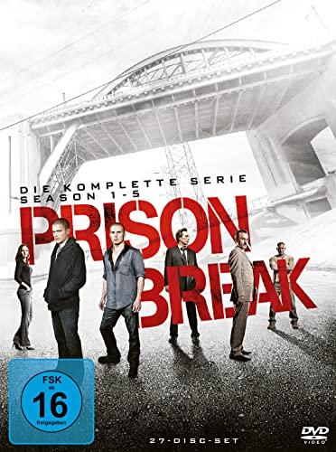 Prison Break - Season 1-5 - Komplettbox [27 DVDs]