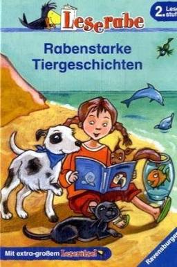 Leserabe - Sonderausgaben: Rabenstarke Tiergeschichten