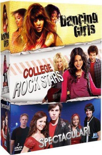 Coffret danse : college rock stars ; spectacular ; dancing girls [FR Import]