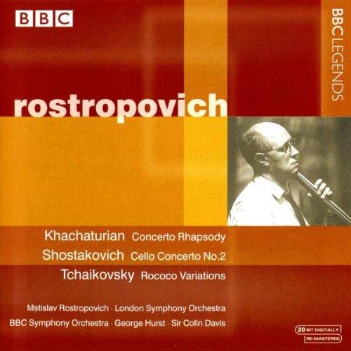 Rostropovich Spielt Khatchaturian