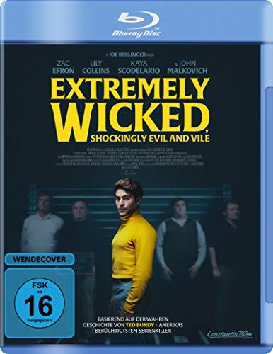 Extremely Wicked, Shockingly Evil and Vile [Blu-ray]