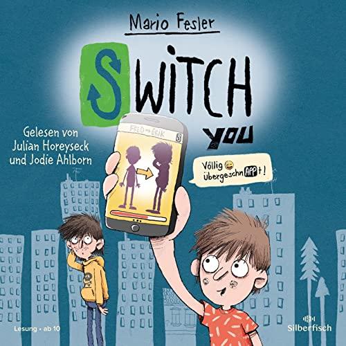 SWITCH YOU 1: Völlig übergeschnAPPt!: 2 CDs (1)