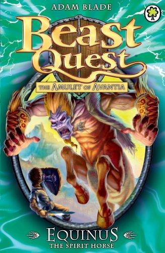 Equinus the Spirit Horse: Series 4 Book 2 (Beast Quest 20) (English Edition)