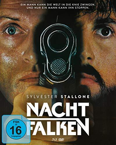 Nachtfalken (Mediabook Cover B, 1 Blu-ray + 1 DVD + 1 Bonus-DVD)