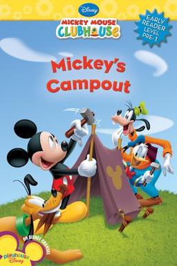 Mickey's Camp Out (Mickey Mouse Clubhouse Early Reader - Level Pre1)