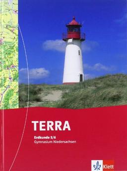 TERRA Erdkunde für Niedersachsen - Ausgabe für Gymnasien (Neue Ausgabe): TERRA Erdkunde für Niedersachsen - Neubearbeitung. Schülerbuch 5./6. Schuljahr. Ausgabe für Gymnasien: BD 1