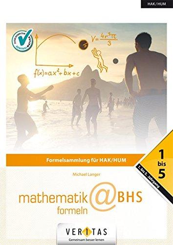 Mathematik-Formeln@BHS: für HAK/HUM